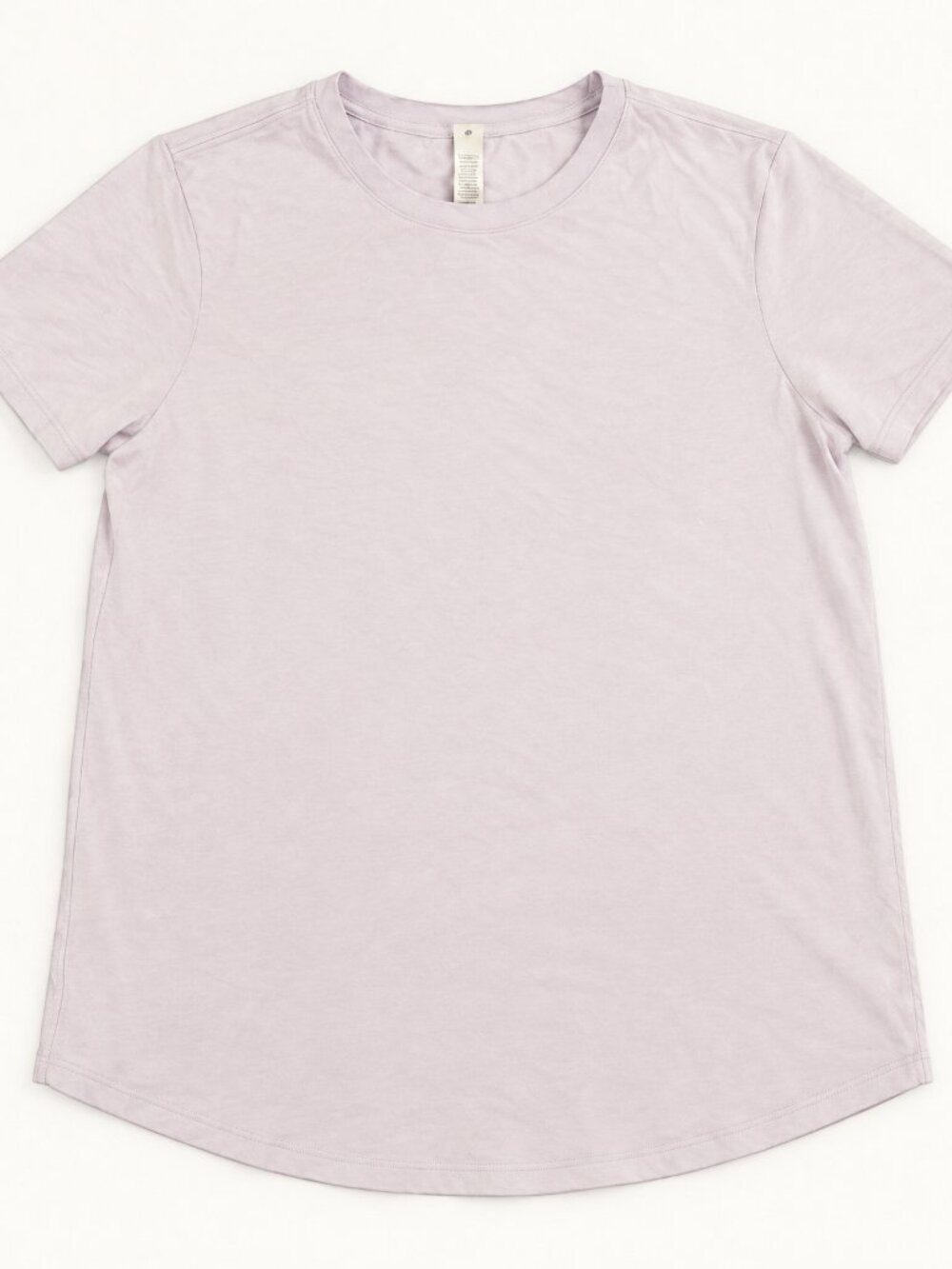 lululemon Lavender Short Sleeve T-Shirt Size 8
